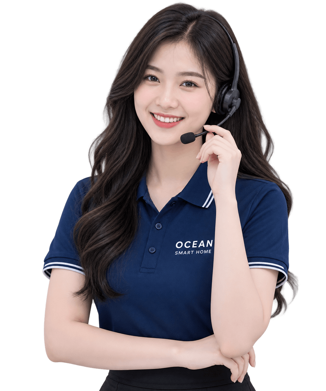 Nhân viên Ocean Smart Home hỗ trợ qua Zalo