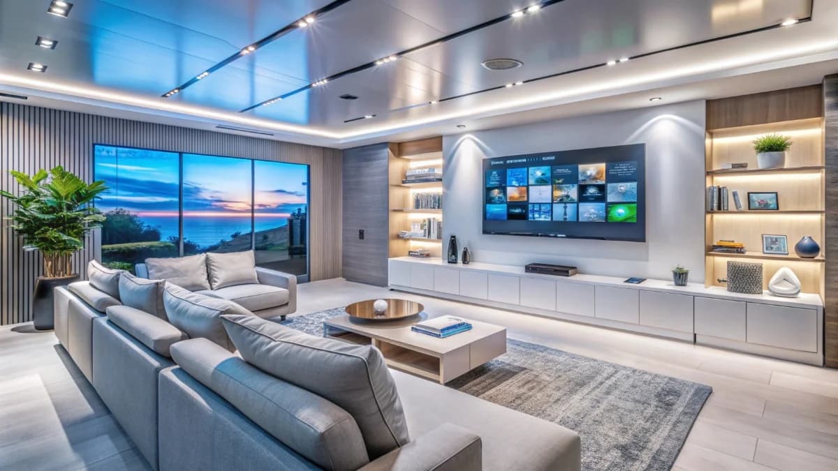 Smart Home cho căn hộ