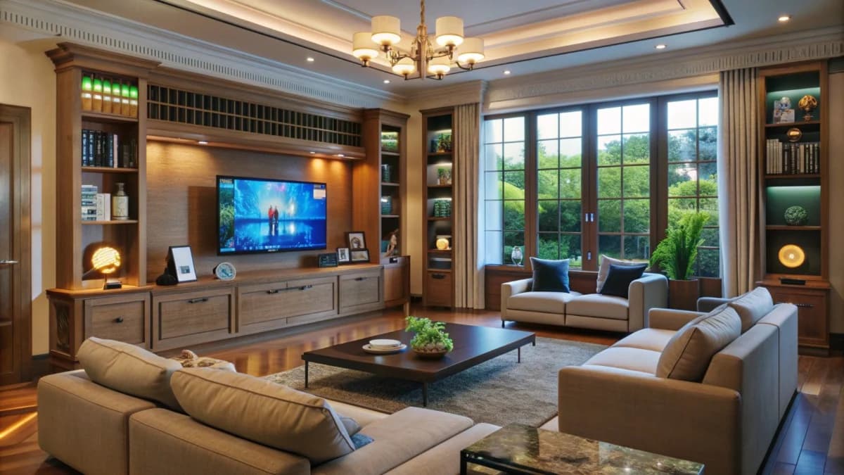 Smart Home cho nhà phố & biệt thự